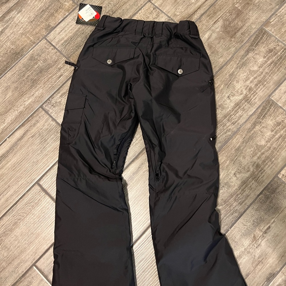 Ski snowboarding pants black - Picture 3 of 4